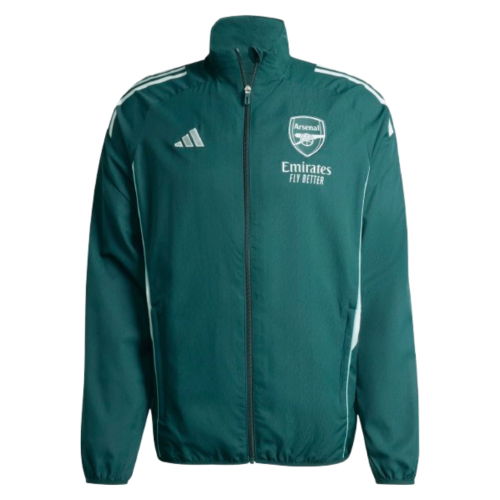 2025-2026 Arsenal Presentation Jacket (Aurora Ivy)