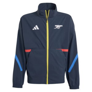 2025-2026 Arsenal Anthem Jacket (Night Navy) - Kids