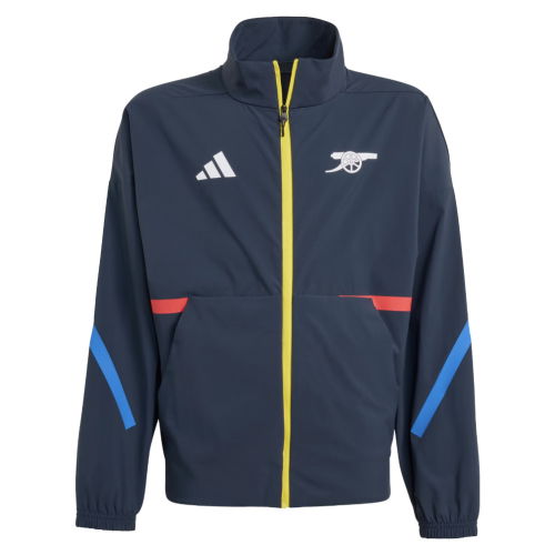 2025-2026 Arsenal Anthem Jacket (Night Navy) - Kids