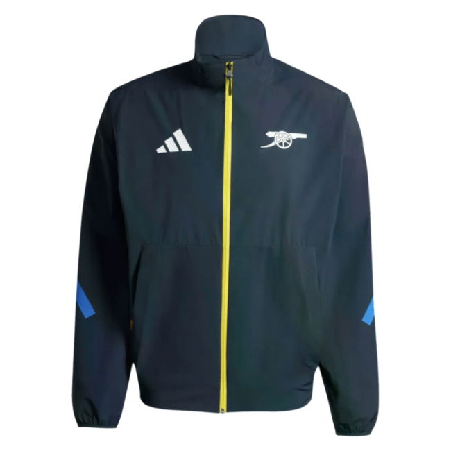 2025-2026 Arsenal Anthem Jacket (Night Navy)