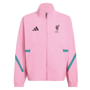 2025-2026 Liverpool Anthem Jacket (Pink) - Kids [KS2814] - Uksoccershop