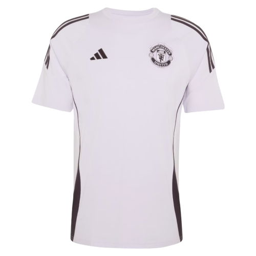 2025-2026 Man Utd Training Tee (Purple Tint)