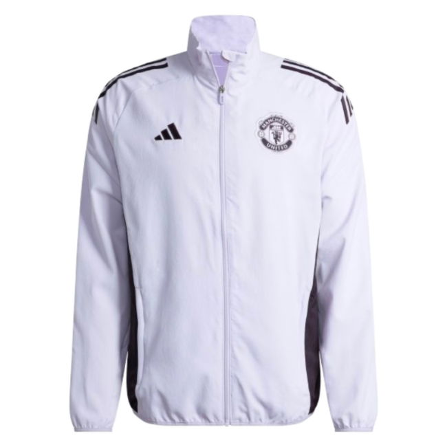 2025-2026 Man Utd Presentation Jacket (Purple Tint)