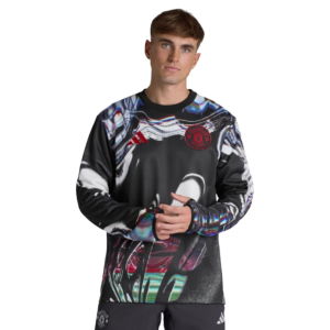 2025-2026 Man Utd Pre Match Warm Top (Black)