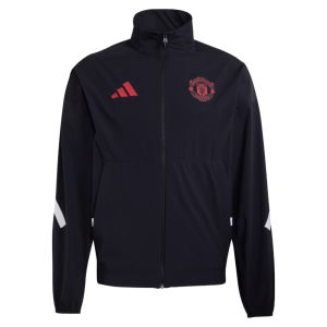 2025-2026 Man Utd Anthem Jacket (Black)