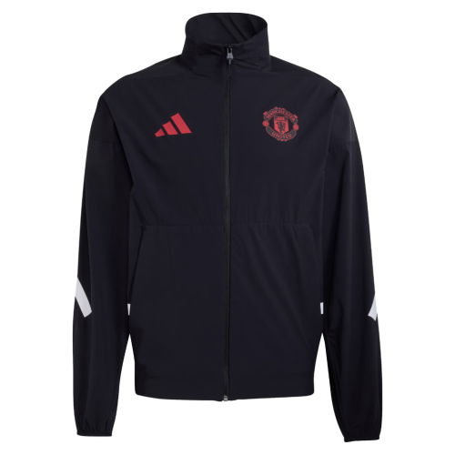 2025-2026 Man Utd Anthem Jacket (Black)