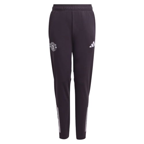 2025-2026 Man Utd Training Pants (Aurora Black) - Kids