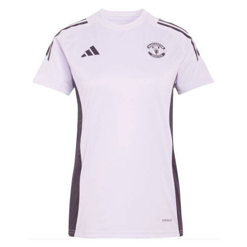 2025-2026 Man Utd Training Jersey (Purple Tint) - Womens