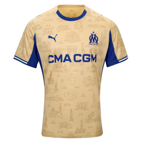 2025-2026 Marseille Special Edition Shirt