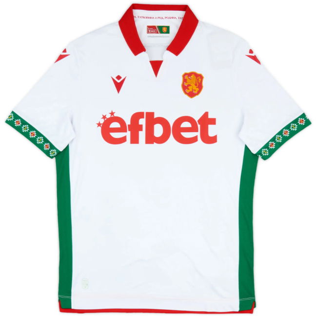 2025-2026 Bulgaria Home Shirt