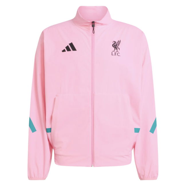 2026-2027 Liverpool Anthem Jacket (Pink)