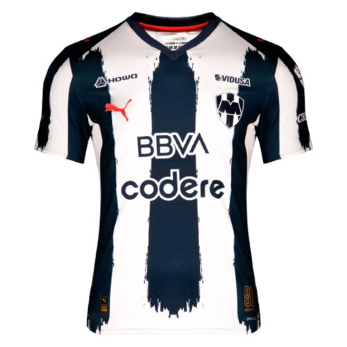 2025-2026 Monterrey Home Shirt