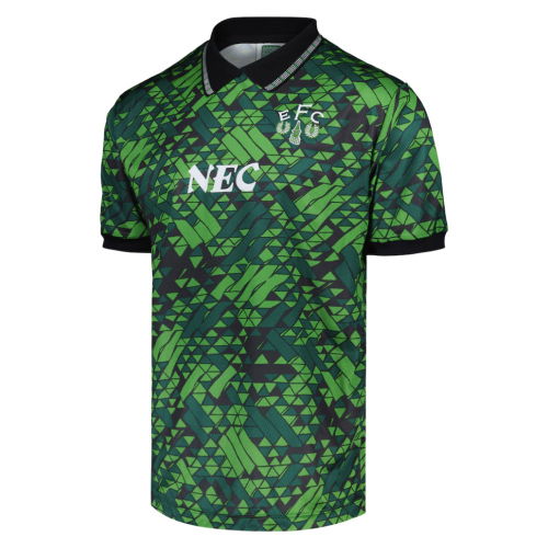 1990 Everton Home Retro Goalkeeper Shirt