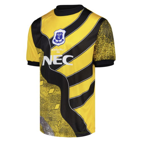 1995 Everton FA Cup Final Retro Goalkeeper Shirt