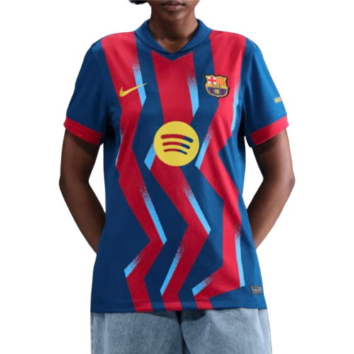 2025-2026 Barcelona Fourth Shirt - Womens