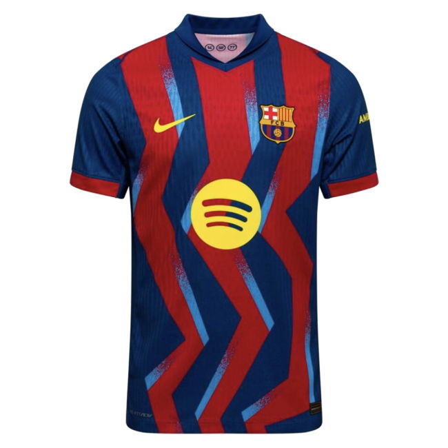 2025-2026 Barcelona Authentic Dri-Fit SE Fourth Shirt