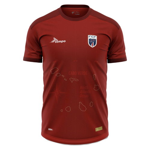 2024-2025 Cape Verde Third Jersey
