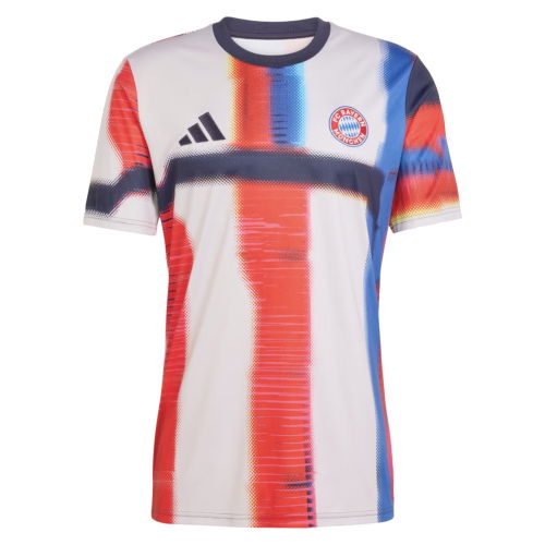 2025-2026 Bayern Munich Pre-Match Shirt (Noble Ink)