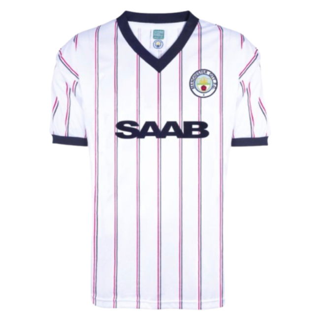 Manchester City 1982 Away Retro Football Shirt
