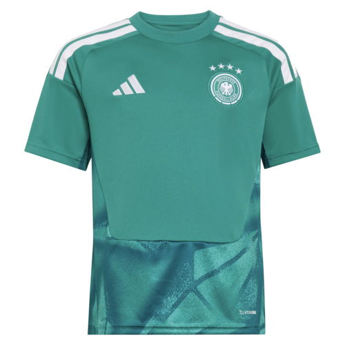 2026-2027 Germany Home Goalkeeper Shirt (Active Green) - Kids