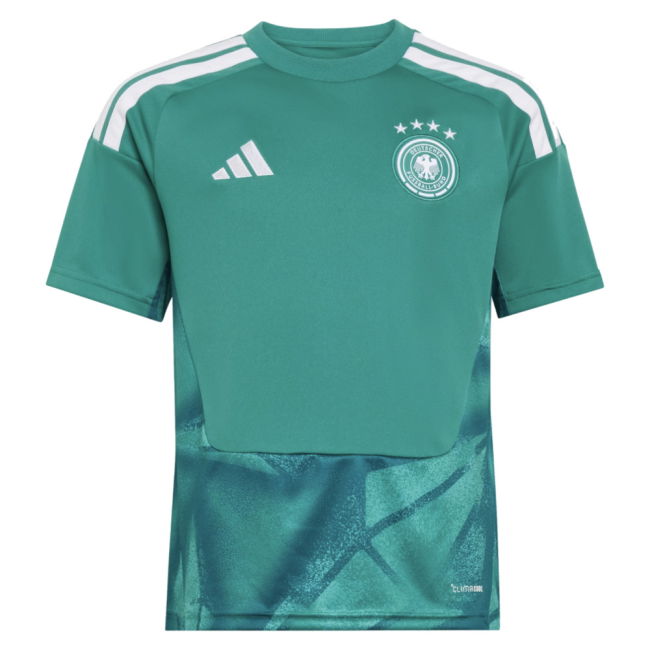 2026-2027 Germany Home Goalkeeper Shirt (Active Green) - Kids
