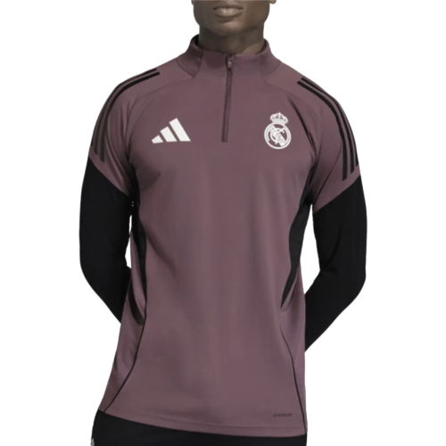 2025-2026 Real Madrid Training Top (Shadow Fig)