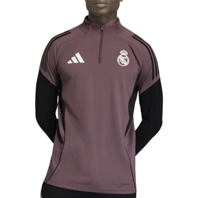 2025-2026 Real Madrid Training Top (Shadow Fig)