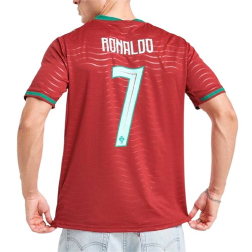 2026-2027 Portugal RONALDO Home Shirt