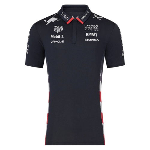 2024 Red Bull Racing America Race Team Polo Shirt (Night Sky)
