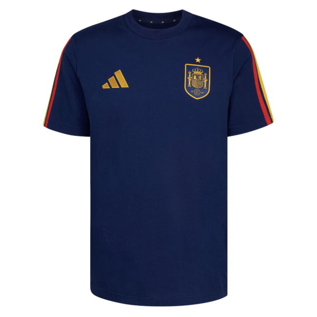 2026-2027 Spain DNA Tee (Dark Blue)