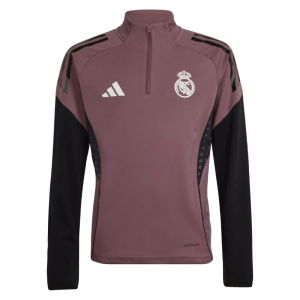 2025-2026 Real Madrid Training Top (Shadow Fig) - Kids
