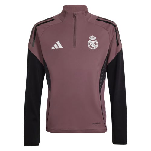 2025-2026 Real Madrid Training Top (Shadow Fig) - Kids