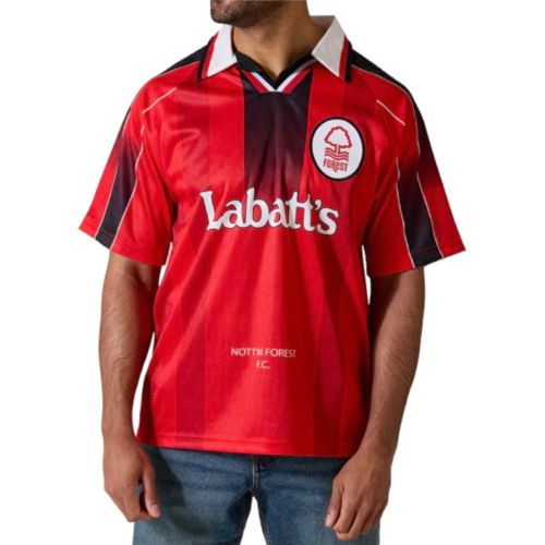 1997-1998 Nottingham Forest Home Retro Shirt