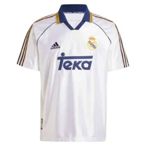 1998-2000 Real Madrid Reissue Home Shirt