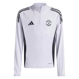2025-2026 Man Utd Training Top (Purple Tint) - Kids