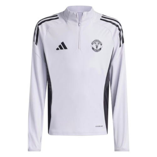 2025-2026 Man Utd Training Top (Purple Tint) - Kids