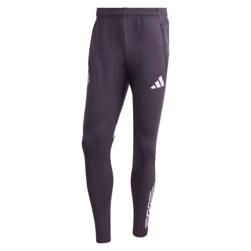2025-2026 Man Utd Training Pants (Aurora Black)