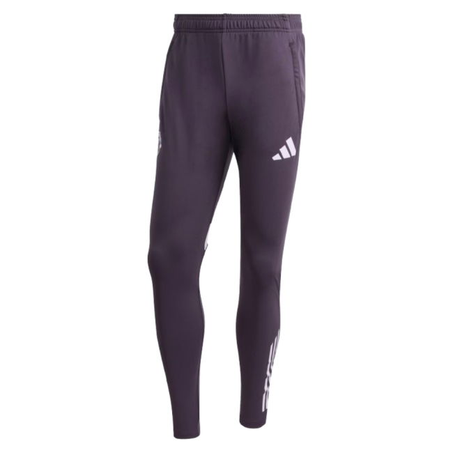 2025-2026 Man Utd Training Pants (Aurora Black)