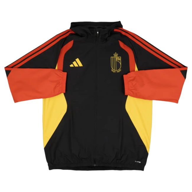 2026-2027 Belgium Allweather Jacket (Black)