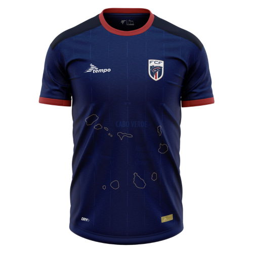 2023-2024 Cape Verde Home Shirt - Kids