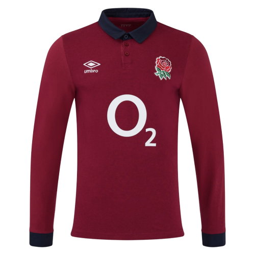 2024-2025 England Rugby Alternate LS Classic Jersey