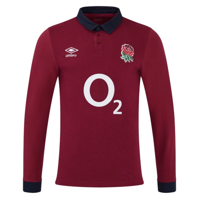 2024-2025 England Rugby Alternate LS Classic Jersey