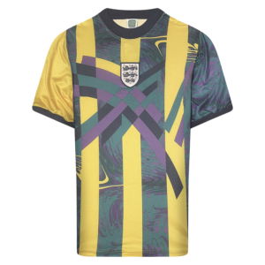 England 1996 Home Retro Goalkeeper Shirt