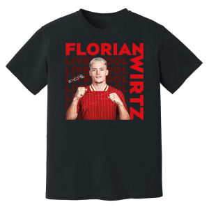 Florian Wirtz Liverpool New Signing T-Shirt (Black)