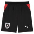 2026-2027 Austria Home Shorts (Black)