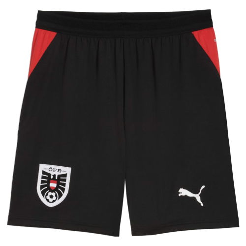 2026-2027 Austria Home Shorts (Black)