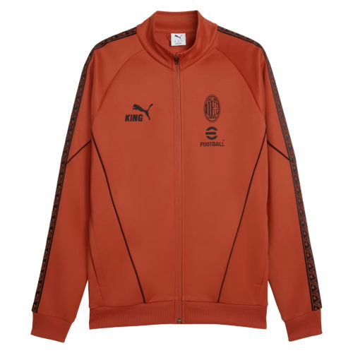 2025-2026 AC Milan KING Anthem Jacket (Red)