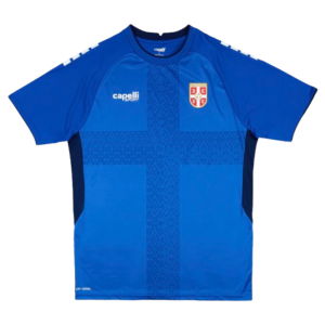 2025-2026 Serbia Home Shirt