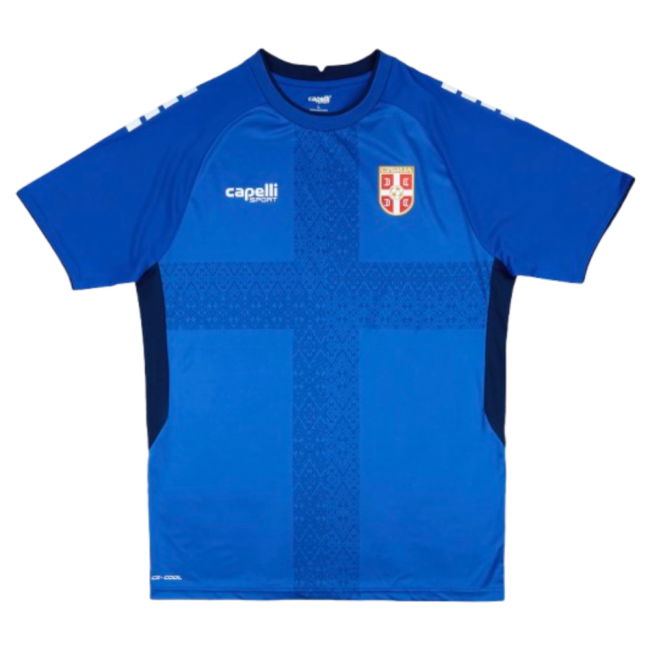 2025-2026 Serbia Home Shirt