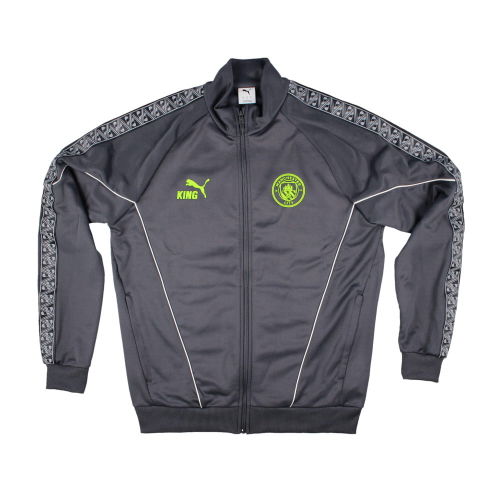 2025-2026 Man City KING Anthem Jacket (Grey)